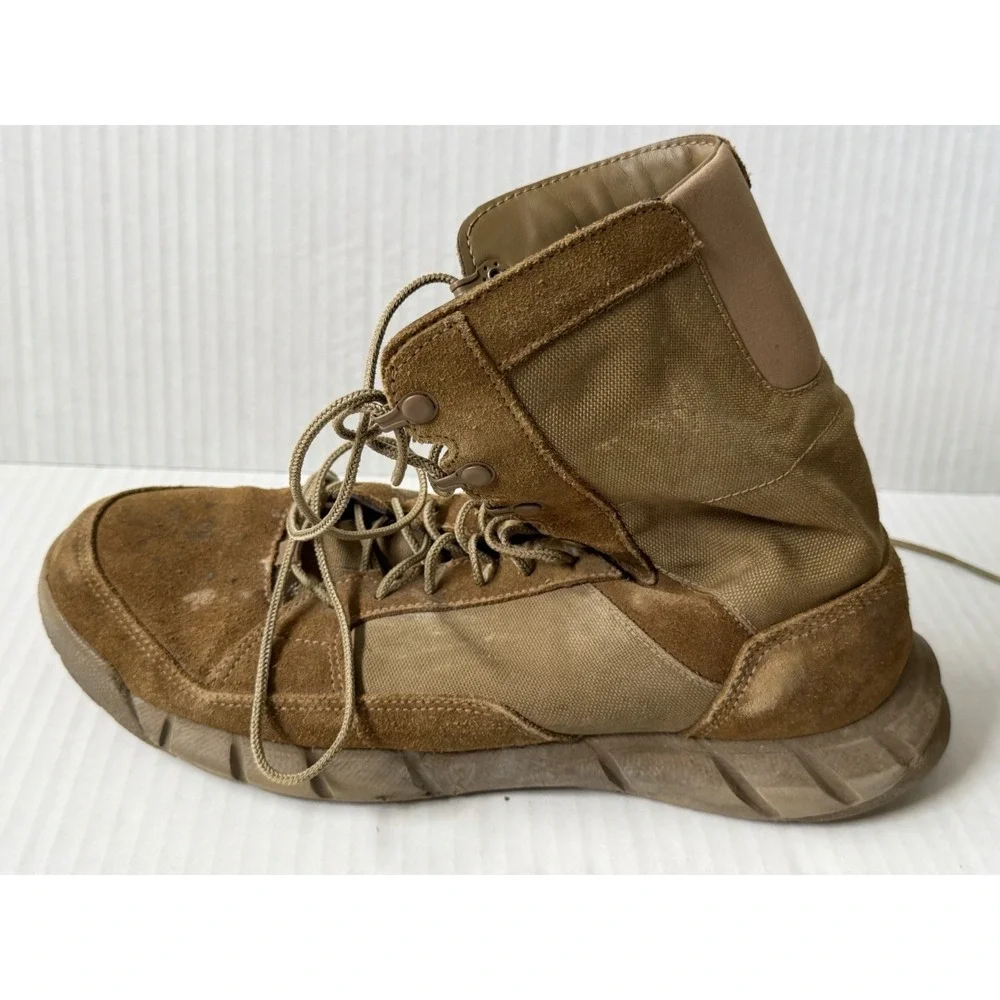 Oakley SI Light Assault Boots 2 Coyote Brown Technical Military Boots Men's 12